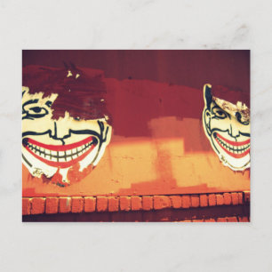 Coney Island-overblijfselen Briefkaart