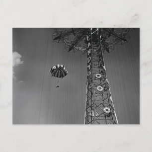 Coney Island Parachute Jump Briefkaart