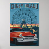 Coney Island Poster (Voorkant)