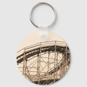 Coney Island Roller Onderzetter Sleutelhanger