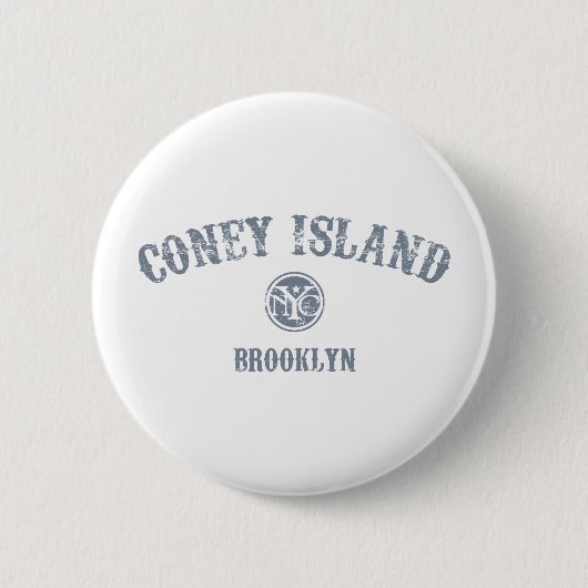 Coney Island Ronde Button 5,7 Cm (Voorkant)