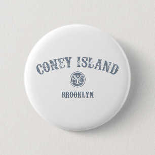 Coney Island Ronde Button 5,7 Cm