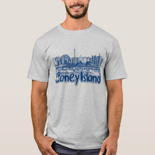 CONEY ISLAND SHIRTEN T-SHIRT