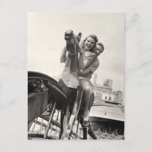 Coney Island Steeplechase Ride-1824064 Briefkaart