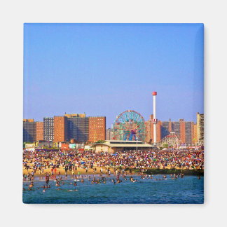 Coney Island strand - NYC magneet