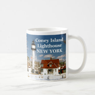Coney Island, tasse de phare de New York