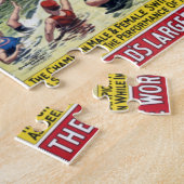 Coney Island Water Carnival, 1898 Legpuzzel (Zijkant)