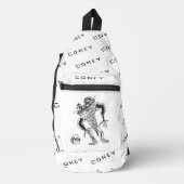 CONEY Robot Kind Sling Bag (Voorkant)