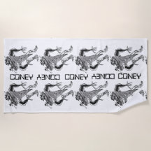 Coney-strandhanddoek