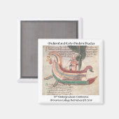 Conf magnet 2018 magneet (Voorkant / Achterkant)