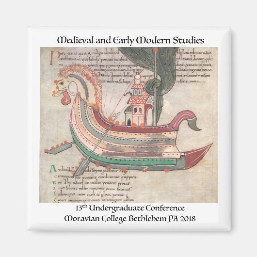 Conf magnet 2018 magneet (Voorkant)