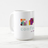 Confecta "GM" Café Mug (Devant gauche)