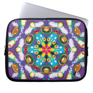 Confectie Kaleidoscoop 10" laptophoes Laptop Sleeve