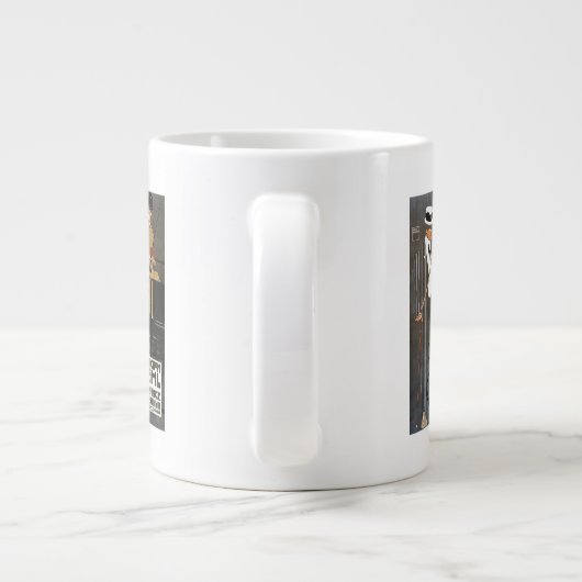 Confection Kehl Gentlemen Clothing Jumbo Mok (Achterkant)