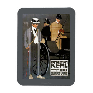 Confection Kehl Gentlemen Clothing Magneet