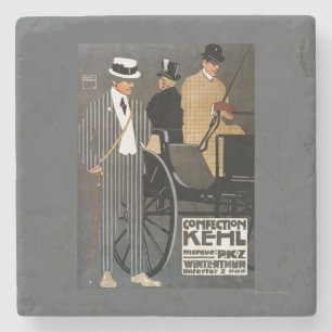 Confection Kehl Gentlemen Clothing Stenen Onderzetter