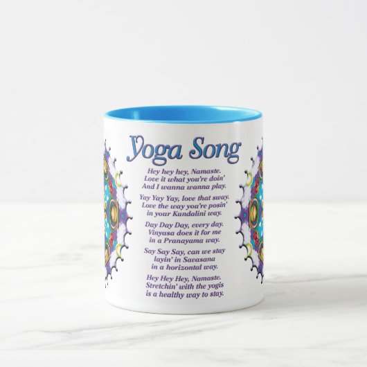 Confection Yoga Chanson Mug (Centre)