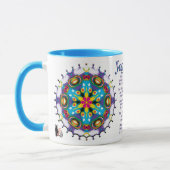 Confection Yoga Chanson Mug (Gauche)