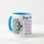 Confection Yoga Chanson Mug (Devant gauche)