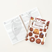 Confections de chocolat Livre de recettes personna (Intérieur)