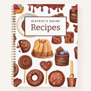 Confections de chocolat Livre de recettes personna