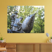 Confederaal Burgeroorlog Monument Canvas Afdruk (Insitu (Woonkamer))