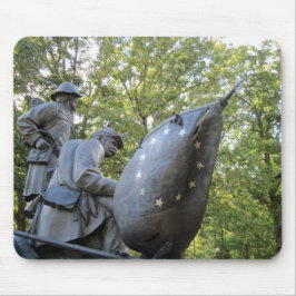 Confederaal Burgeroorlog Monument, Shiloh Battlefi Muismat