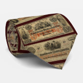 Confederale munt betreffende stropdas (Opgerold)