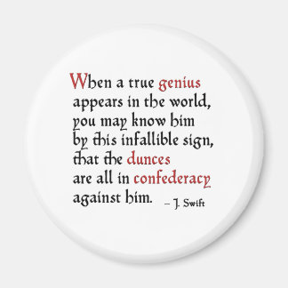 Confederatie van Dunces Magneet