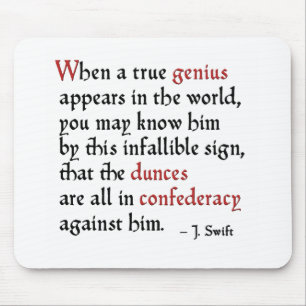 Confederatie van Dunces Muismat