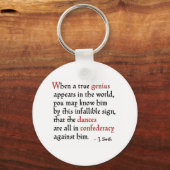 Confederatie van Dunces Sleutelhanger (Voorkant)