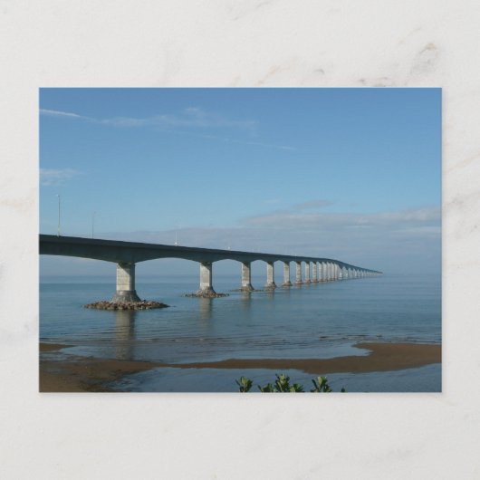 Confederation bridge briefkaart (Voorkant)