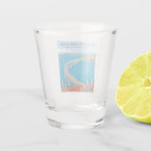 Confederation Bridge Canada Shot Glas (Achterkant)