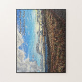 Confederation Bridge Sunset, PEI Legpuzzel (Verticaal)