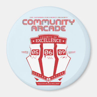 Conférence CATS2009 / Magnet rond