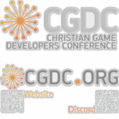 Conférence CGDC - Sticker Vinyl (Devant)