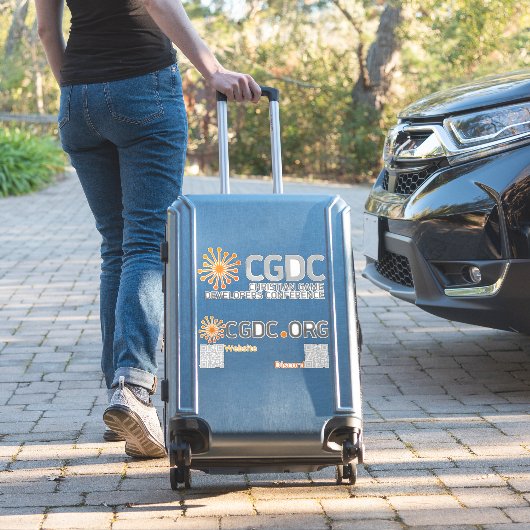 Conférence CGDC - Sticker Vinyl (Valise Insitu)