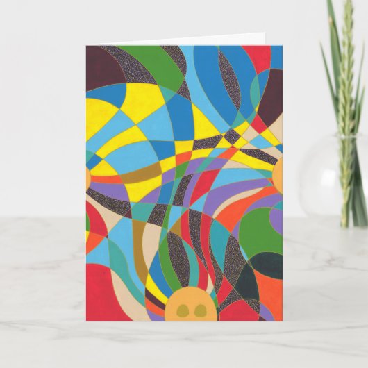 Conférence interconfessionnelle - Carte (Devant)