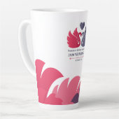 Conférence virtuelle RWA 2020 Latte Mug (Angle gauche)