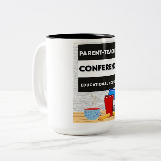 Conférences P/T, Mug V.2 (Devant gauche)