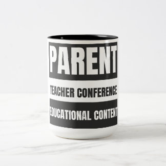 Conférences Parent Teacher Mug