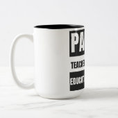 Conférences Parent Teacher Mug (Gauche)