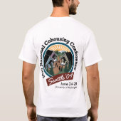 Conferentie T-Shirt 2009 (Achterkant)