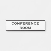 Conferentieruimte Deurbordje (Voorkant)
