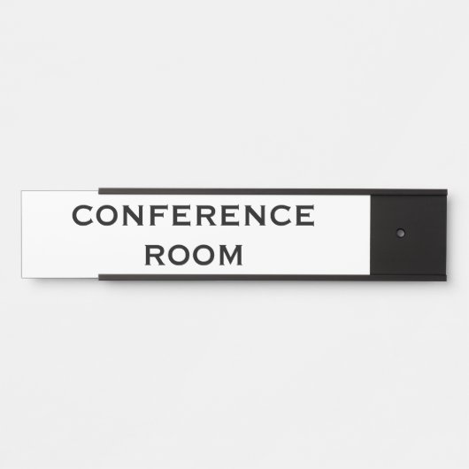 Conferentieruimte Deurbordje (Voorkant)