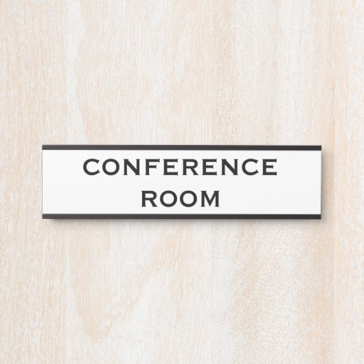 Conferentieruimte Deurbordje (Voorkant)