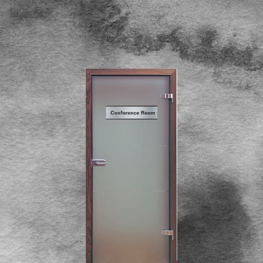 Conferentiezaal Deurbordje