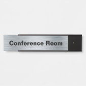 Conferentiezaal Deurbordje (Voorkant)