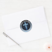 Confessional Lutheran Ronde Sticker (Envelop)