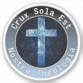 Confessional Lutheran Sticker (Voorkant)